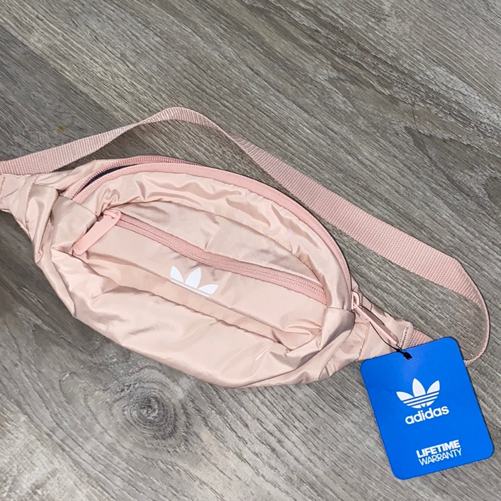 Adidas Pink Fanny Pack